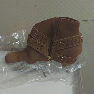 Matt Bernson Suede Booties